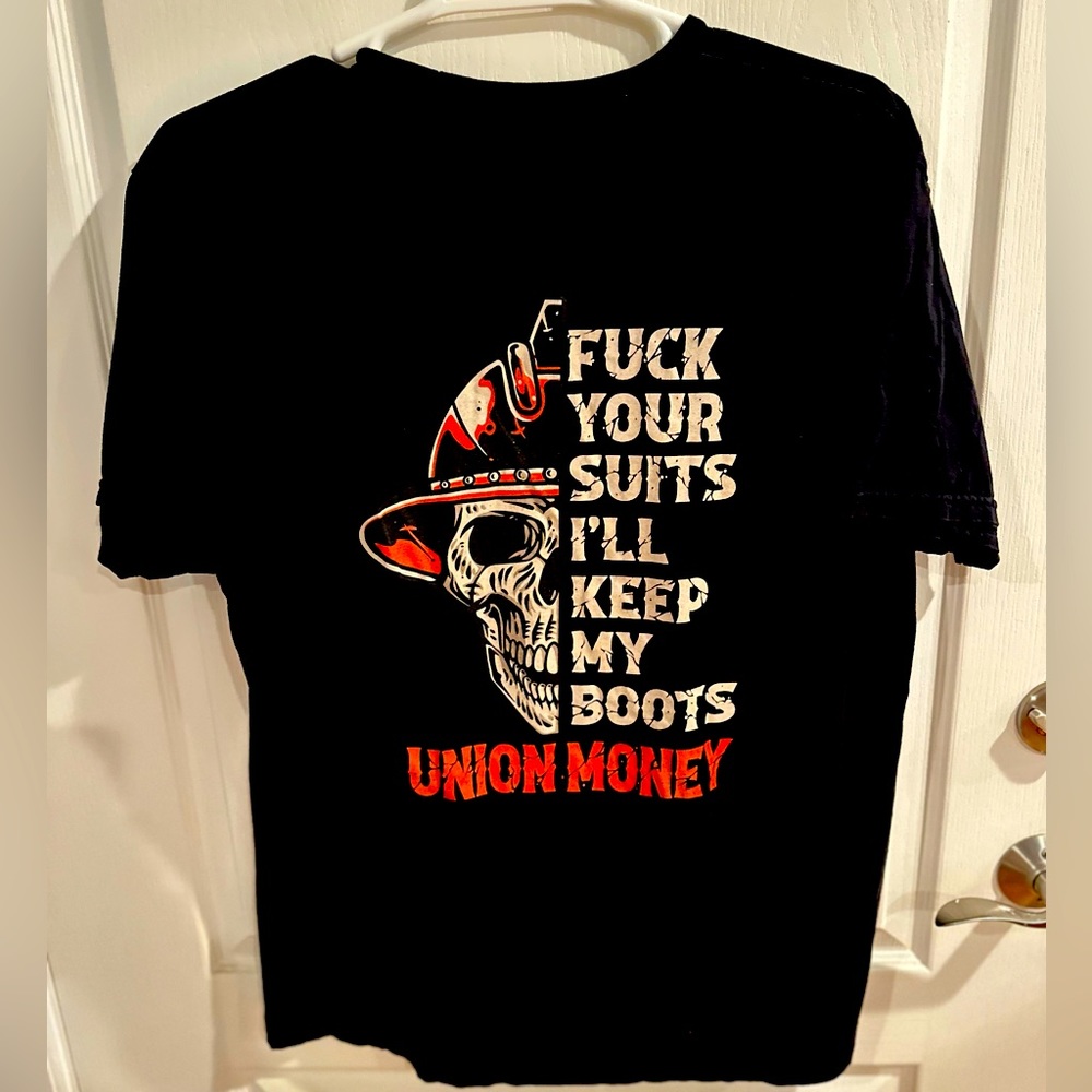 F your suits t shirt